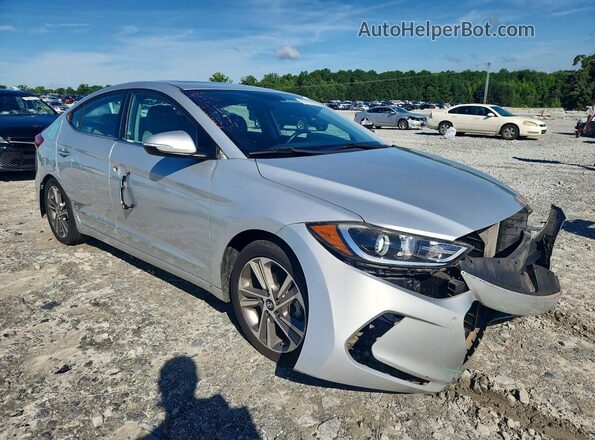 5NPD84LFXHH070749 2017 HYUNDAI ELANTRA Silver 