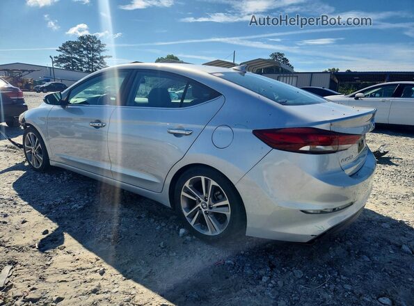 5NPD84LFXHH070749 2017 HYUNDAI ELANTRA Silver 