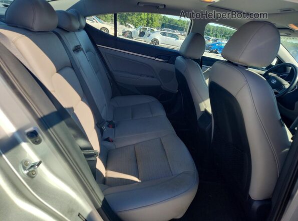 5NPD84LFXHH070749 2017 HYUNDAI ELANTRA Silver 