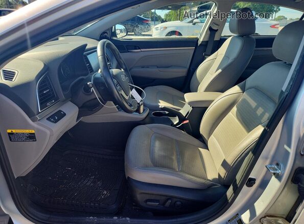 5NPD84LFXHH070749 2017 HYUNDAI ELANTRA Silver 
