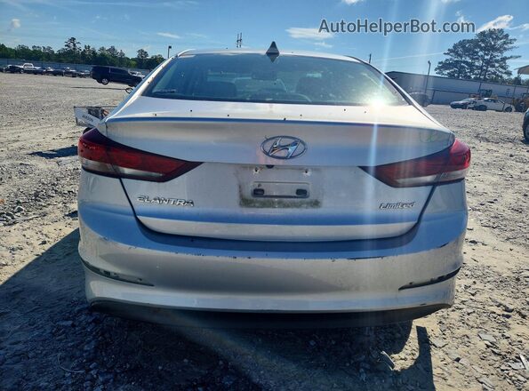5NPD84LFXHH070749 2017 HYUNDAI ELANTRA Silver 