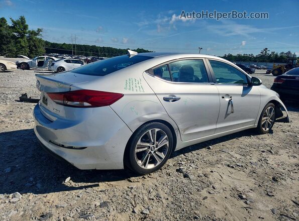 5NPD84LFXHH070749 2017 HYUNDAI ELANTRA Silver 