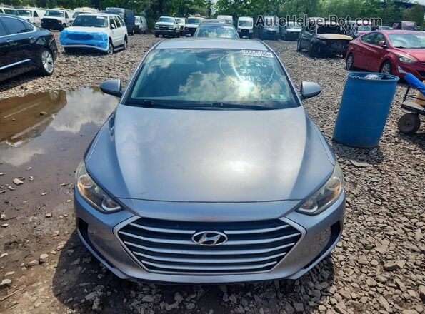 5NPD84LFXHH091892 2017 HYUNDAI ELANTRA Silver 