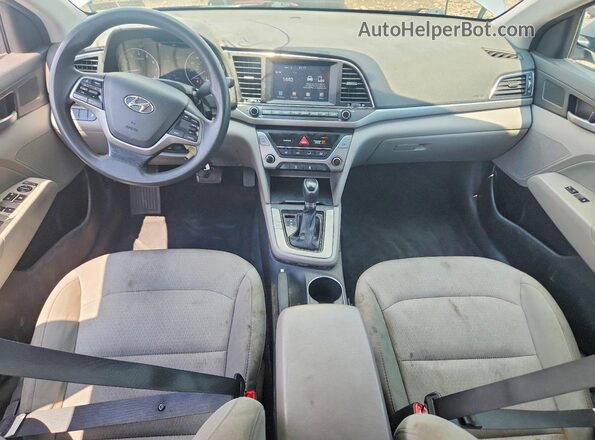 5NPD84LFXHH091892 2017 HYUNDAI ELANTRA Silver 