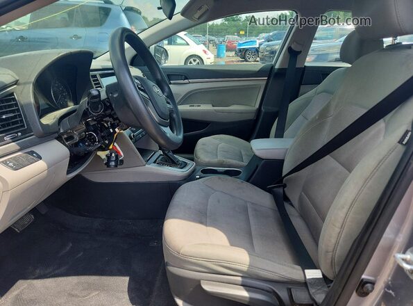 5NPD84LFXHH091892 2017 HYUNDAI ELANTRA Silver 