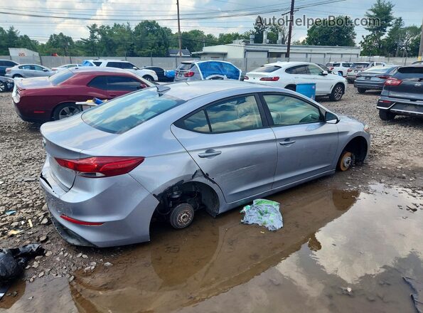 5NPD84LFXHH091892 2017 HYUNDAI ELANTRA Silver 
