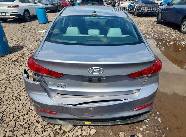 5NPD84LFXHH091892 2017 HYUNDAI ELANTRA Silver 