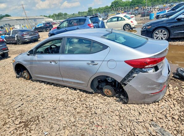 5NPD84LFXHH091892 2017 HYUNDAI ELANTRA Silver 