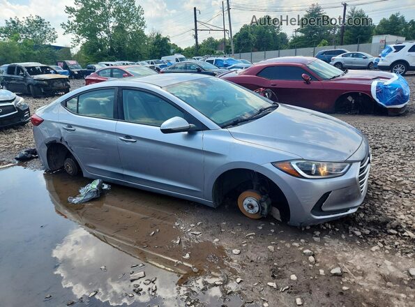 5NPD84LFXHH091892 2017 HYUNDAI ELANTRA Silver 