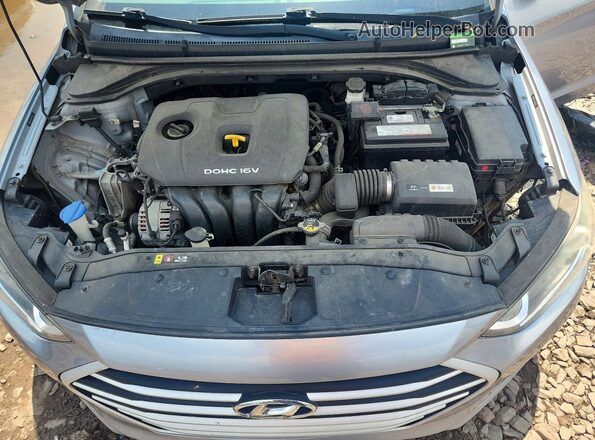 5NPD84LFXHH091892 2017 HYUNDAI ELANTRA Silver 