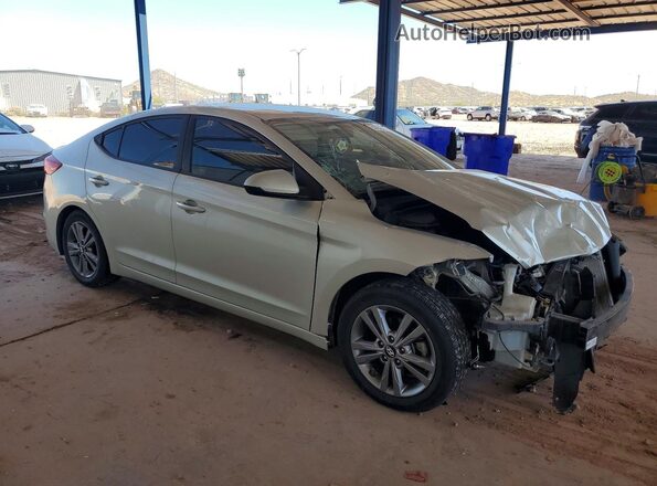 5NPD84LFXHH120775 2017 HYUNDAI ELANTRA Silver Առջևի աջ