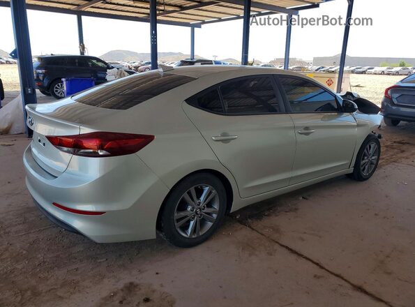 5NPD84LFXHH120775 2017 HYUNDAI ELANTRA Silver Հետևի աջ