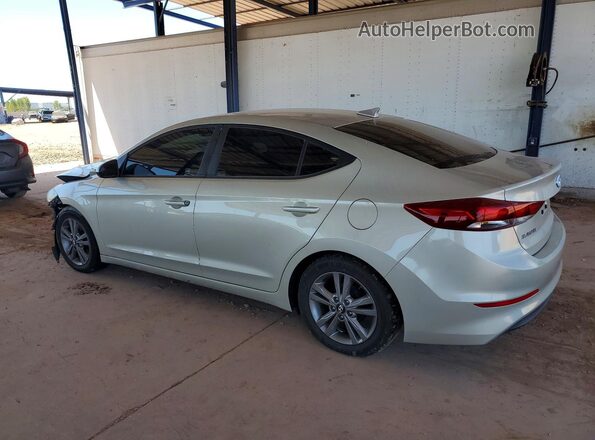 5NPD84LFXHH120775 2017 HYUNDAI ELANTRA Silver Հետևի ձախ