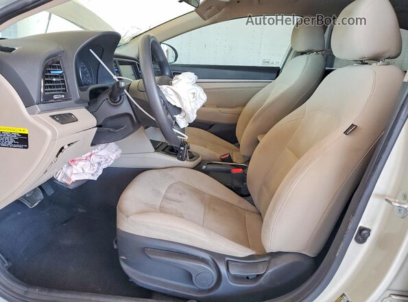 5NPD84LFXHH120775 2017 HYUNDAI ELANTRA Silver Սալոնի դիմացի տեսք