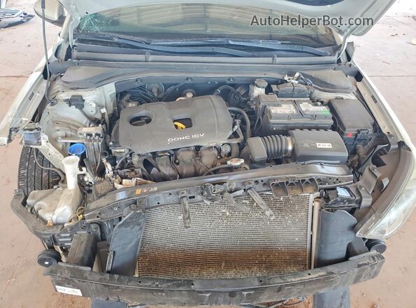 5NPD84LFXHH120775 2017 HYUNDAI ELANTRA Silver Սալոնի հետևի տեսք