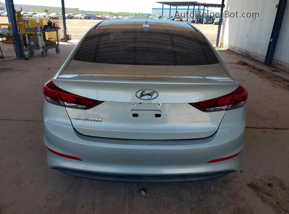 5NPD84LFXHH120775 2017 HYUNDAI ELANTRA Silver Հետևի տեսք
