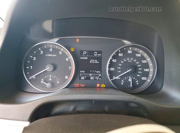 5NPD84LFXHH120775 2017 HYUNDAI ELANTRA Silver Սարքավորումների վահանակի տեսք