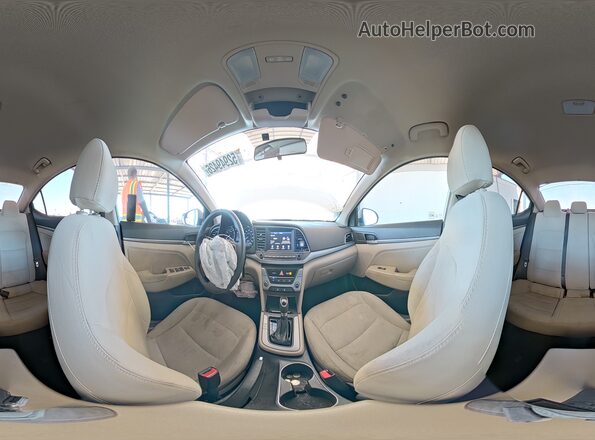 5NPD84LFXHH120775 2017 HYUNDAI ELANTRA Silver Սալոնի 360 աստիճան տեսք