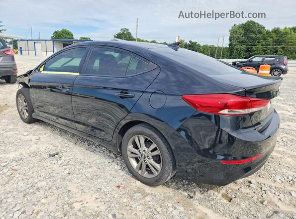 5NPD84LFXHH122932 2017 HYUNDAI ELANTRA Black 