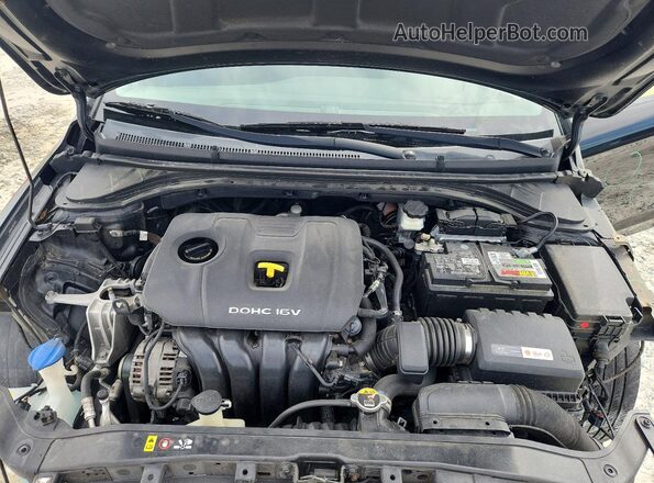 5NPD84LFXHH122932 2017 HYUNDAI ELANTRA Black 