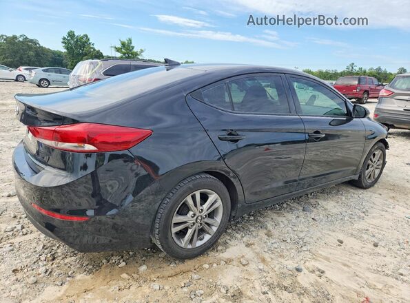 5NPD84LFXHH122932 2017 HYUNDAI ELANTRA Black 