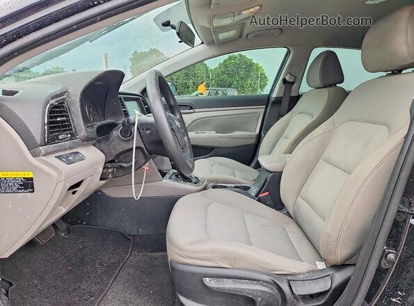 5NPD84LFXHH122932 2017 HYUNDAI ELANTRA Black 