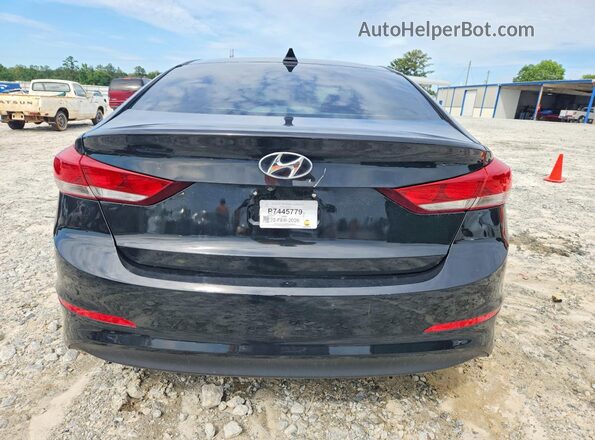 5NPD84LFXHH122932 2017 HYUNDAI ELANTRA Black 