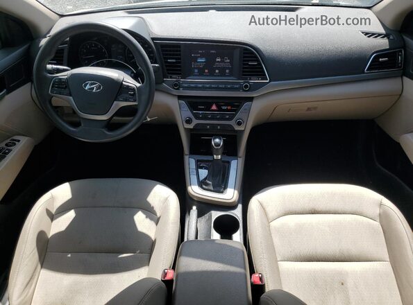 5NPD84LFXHH129010 2017 HYUNDAI ELANTRA Beige 
