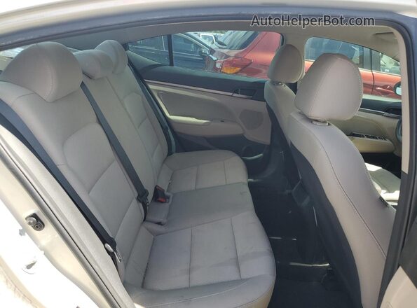 5NPD84LFXHH129010 2017 HYUNDAI ELANTRA Beige 