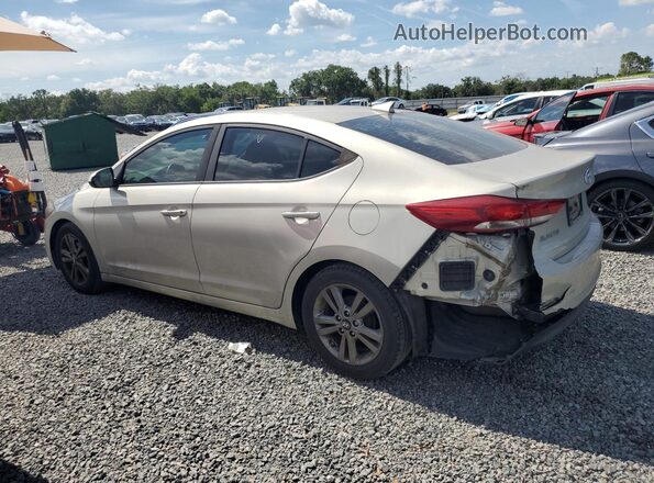 5NPD84LFXHH129010 2017 HYUNDAI ELANTRA Beige 