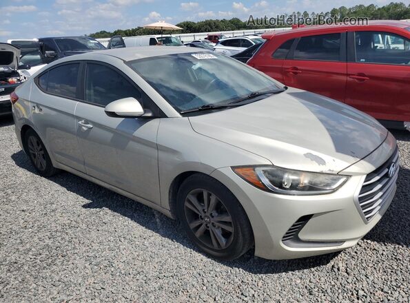 5NPD84LFXHH129010 2017 HYUNDAI ELANTRA Beige 