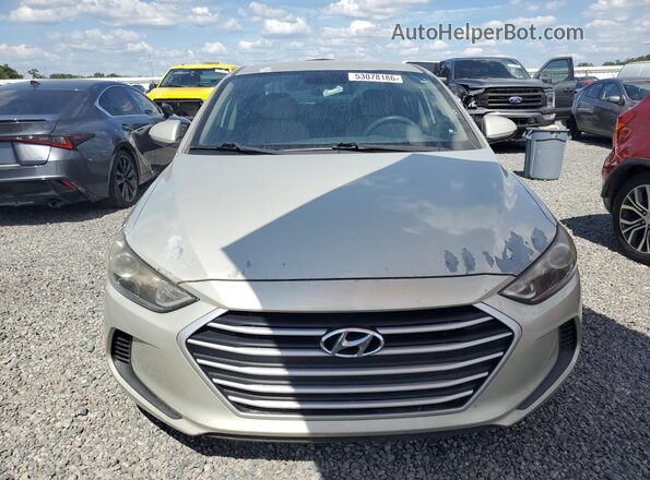 5NPD84LFXHH129010 2017 HYUNDAI ELANTRA Beige 