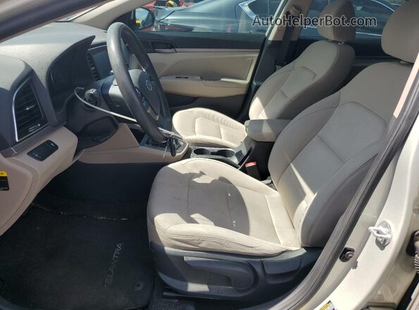 5NPD84LFXHH129010 2017 HYUNDAI ELANTRA Beige 