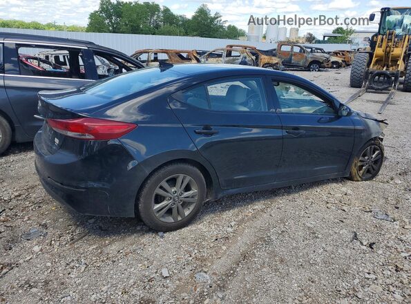 5NPD84LFXHH146843 2017 HYUNDAI ELANTRA Black Հետևի աջ
