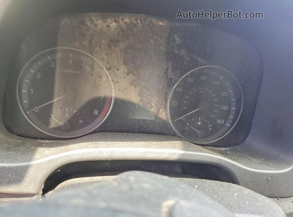 5NPD84LFXHH146843 2017 HYUNDAI ELANTRA Black Սարքավորումների վահանակի տեսք