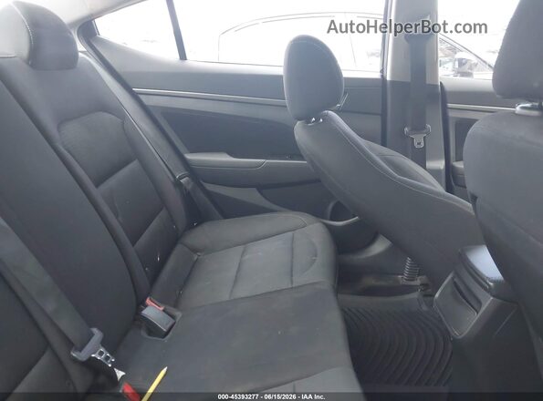 5NPD84LFXHH147619 2017 HYUNDAI ELANTRA Black VIN sticker view