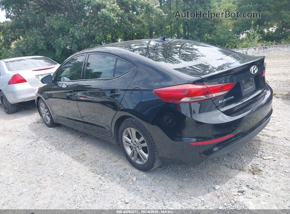 5NPD84LFXHH147619 2017 HYUNDAI ELANTRA Black 360 interior view
