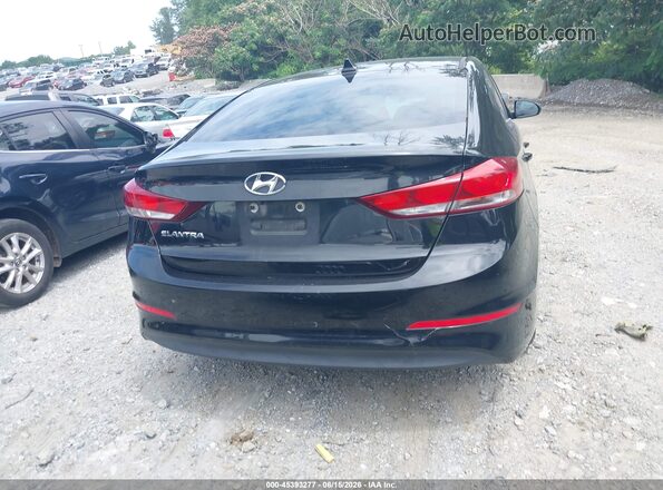 5NPD84LFXHH147619 2017 HYUNDAI ELANTRA Black 