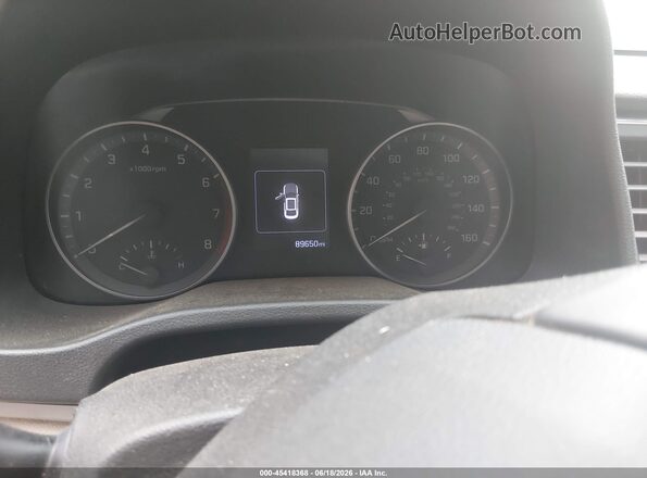 5NPD84LFXHH170379 2017 HYUNDAI ELANTRA Black Вид задніх сидінь