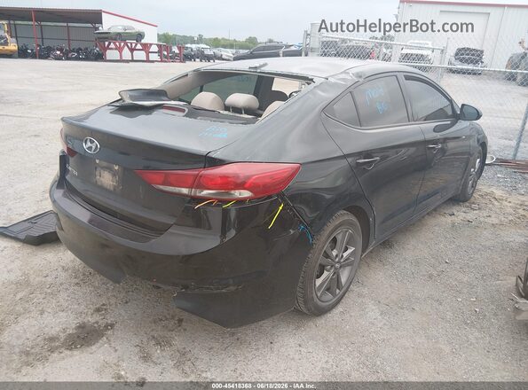 5NPD84LFXHH170379 2017 HYUNDAI ELANTRA Black Задня права чверть