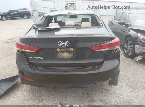 5NPD84LFXHH170379 2017 HYUNDAI ELANTRA Black 