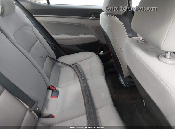 5NPD84LFXHH196559 2017 HYUNDAI ELANTRA Blue Vista de la etiqueta del VIN