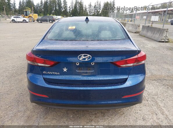 5NPD84LFXHH196559 2017 HYUNDAI ELANTRA Blue 