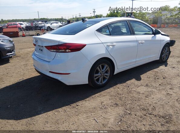 5NPD84LFXHH201114 2017 HYUNDAI ELANTRA White Trasero derecho
