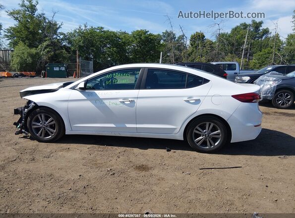 5NPD84LFXHH201114 2017 HYUNDAI ELANTRA White Vista interior de 360 grados