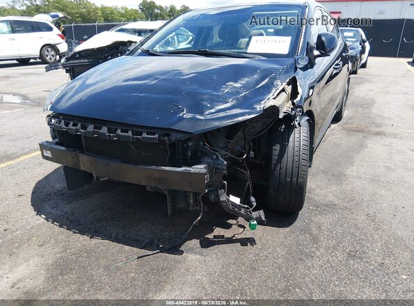 5NPD84LFXHH205731 2017 HYUNDAI ELANTRA Black Դիմացի տեսք