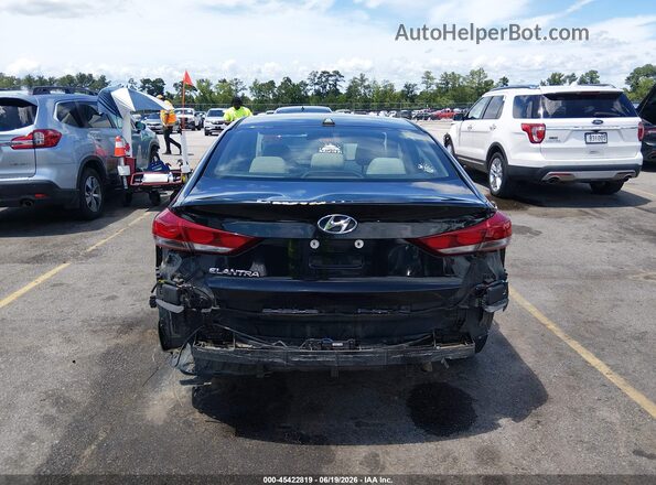 5NPD84LFXHH205731 2017 HYUNDAI ELANTRA Black 
