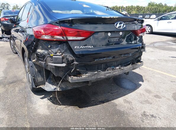 5NPD84LFXHH205731 2017 HYUNDAI ELANTRA Black 