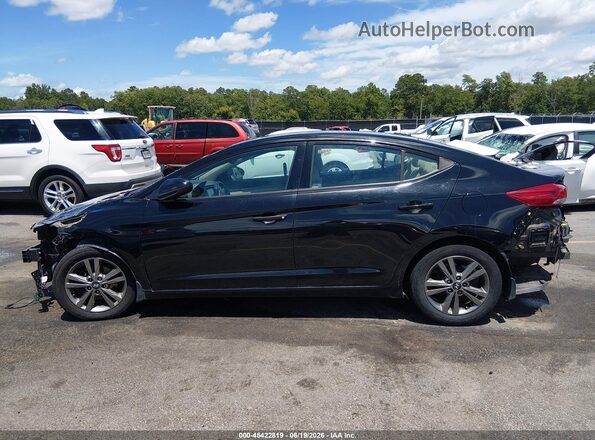 5NPD84LFXHH205731 2017 HYUNDAI ELANTRA Black 