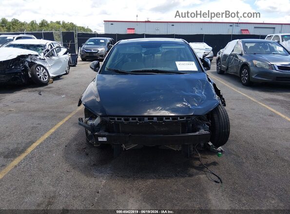 5NPD84LFXHH205731 2017 HYUNDAI ELANTRA Black Սալոնի հետևի տեսք